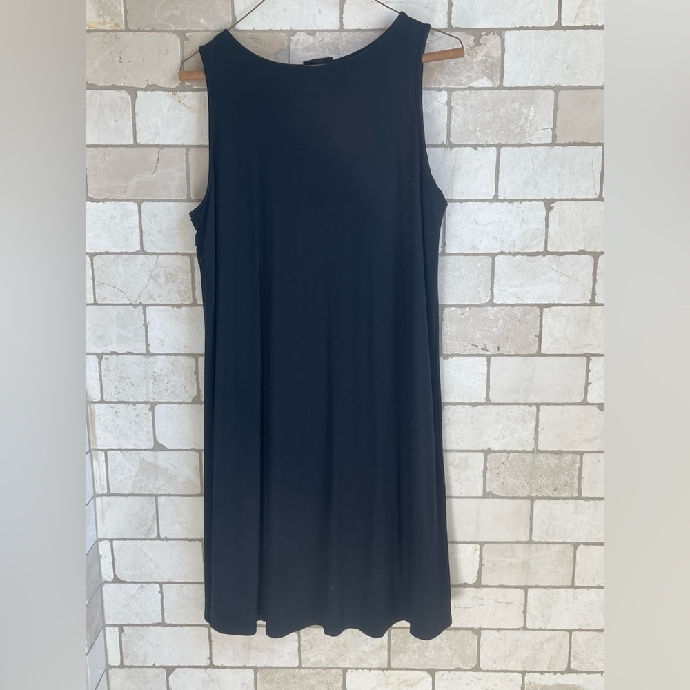 JJill Black Dress